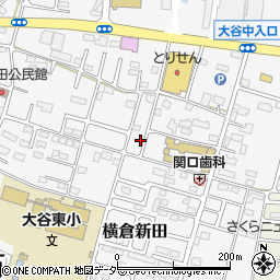 栃木県小山市横倉新田273-5周辺の地図