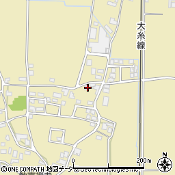 長野県安曇野市三郷明盛2678-1周辺の地図