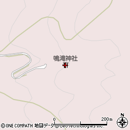 鳴滝神社周辺の地図