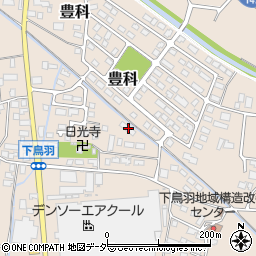 長野県安曇野市豊科1024周辺の地図