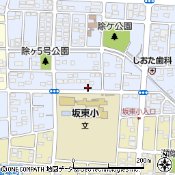 岡田設備工業周辺の地図