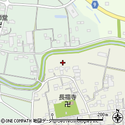 栃木県佐野市高山町1807周辺の地図
