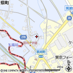 栃木県足利市県町1020周辺の地図