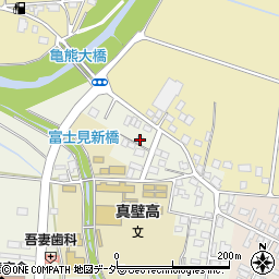 茨城県桜川市真壁町飯塚174周辺の地図