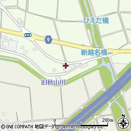 栃木県佐野市越名町39-2周辺の地図