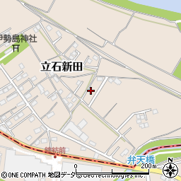 群馬県藤岡市立石新田62-1周辺の地図