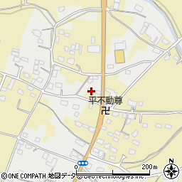 茨城県笠間市泉1565周辺の地図