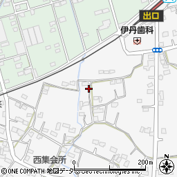 群馬県太田市細谷町1147-2周辺の地図