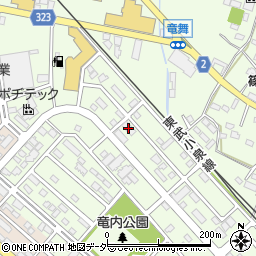 カヤマハイツＢ周辺の地図