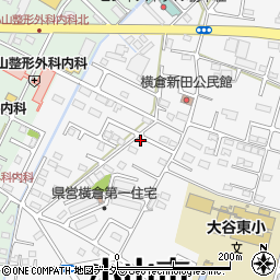 栃木県小山市横倉新田131周辺の地図