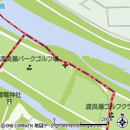 群馬県館林市上早川田町636周辺の地図