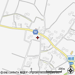 栃木県栃木市藤岡町蛭沼1227周辺の地図