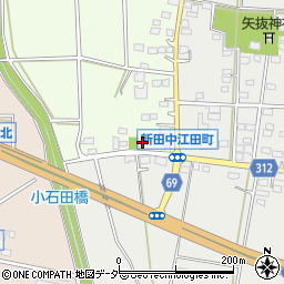 群馬県太田市新田高尾町6周辺の地図