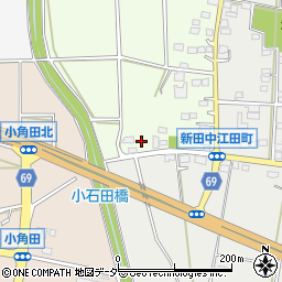 群馬県太田市新田高尾町13周辺の地図