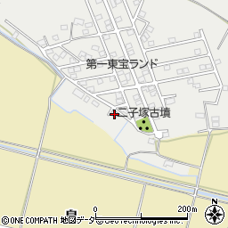 茨城県笠間市市野谷1487周辺の地図