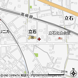 群馬県藤岡市立石778周辺の地図