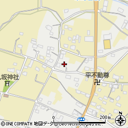 茨城県笠間市市野谷854周辺の地図