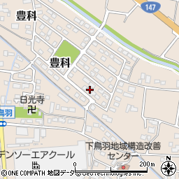 長野県安曇野市豊科1163周辺の地図