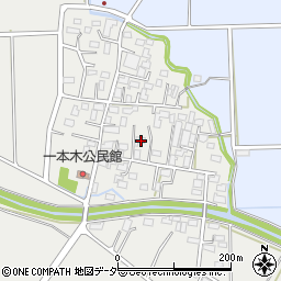 群馬県邑楽郡邑楽町藤川1103周辺の地図