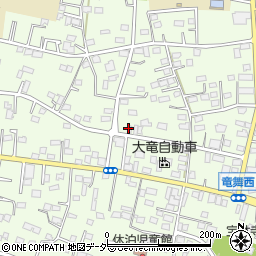 龍舞鍼灸院周辺の地図