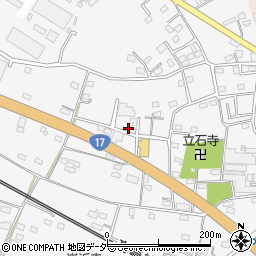 群馬県藤岡市立石1236周辺の地図
