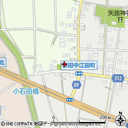 群馬県太田市新田高尾町5周辺の地図