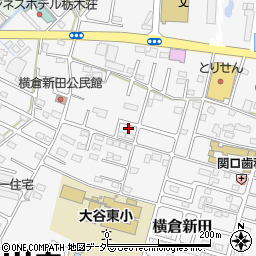 栃木県小山市横倉新田276-7周辺の地図