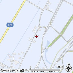栃木県小山市網戸661周辺の地図