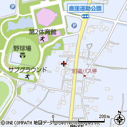 茨城県結城市鹿窪263周辺の地図