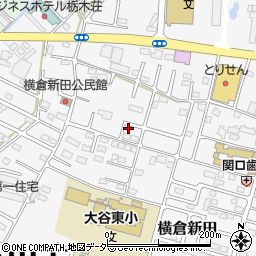 栃木県小山市横倉新田276-6周辺の地図