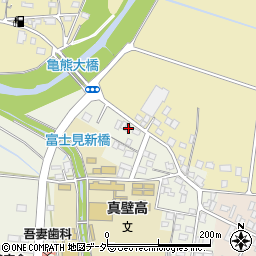 茨城県桜川市真壁町飯塚176周辺の地図