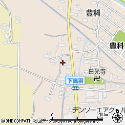 長野県安曇野市豊科1048周辺の地図