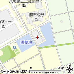 田部井製作所周辺の地図