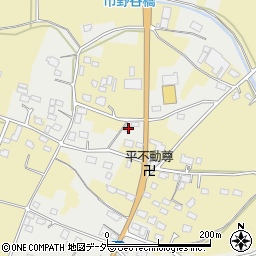 茨城県笠間市市野谷849周辺の地図