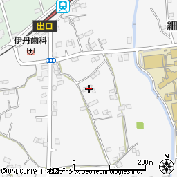 群馬県太田市細谷町1490-6周辺の地図
