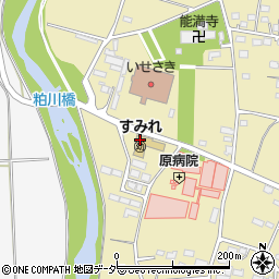 すみれ保育園周辺の地図