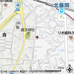 群馬県藤岡市立石510-15周辺の地図