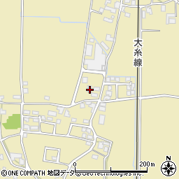 長野県安曇野市三郷明盛2677-2周辺の地図