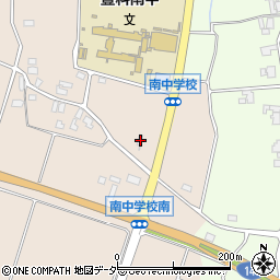 長野県安曇野市豊科1427周辺の地図