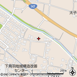 長野県安曇野市豊科1222周辺の地図