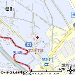 栃木県足利市県町1013周辺の地図