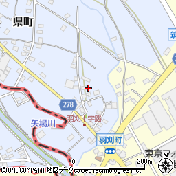 北関東飼料株式会社周辺の地図