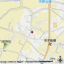 茨城県笠間市市野谷853周辺の地図
