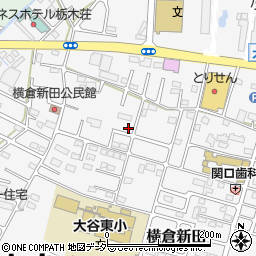 栃木県小山市横倉新田276-4周辺の地図