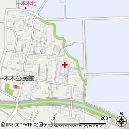 群馬県邑楽郡邑楽町藤川1090周辺の地図