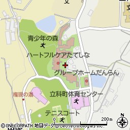 有料老人ホーム「徳花苑」周辺の地図