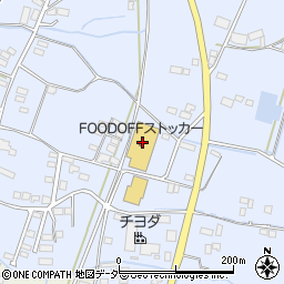 セリア真壁店周辺の地図