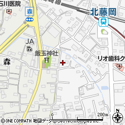 群馬県藤岡市立石510-14周辺の地図