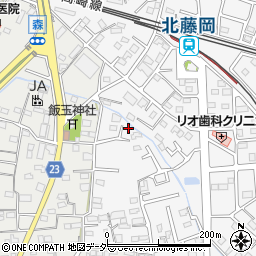 群馬県藤岡市立石510-3周辺の地図