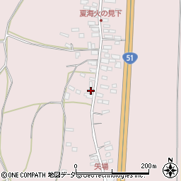 茨城県東茨城郡大洗町成田町82-3周辺の地図